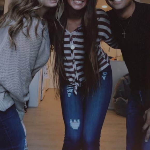 Altar’d State Ripped Skinny Jeans - Picture 5 of 5